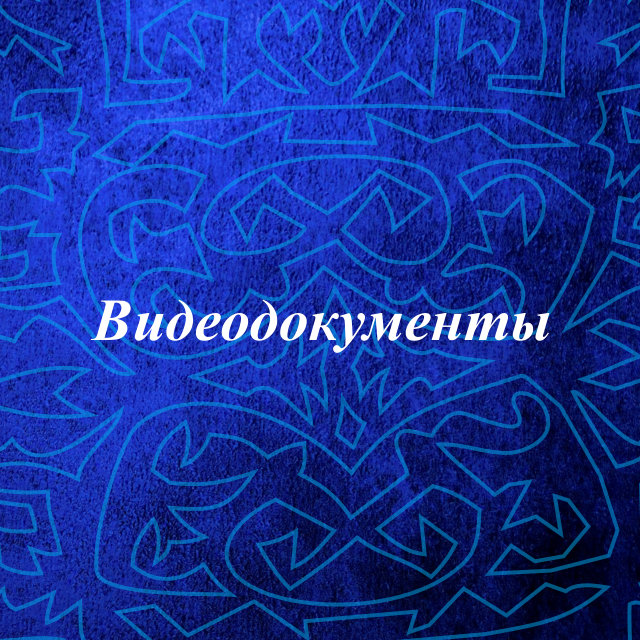 Видеодокументы